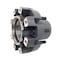 Dexter Axle Hub 10Khd 865 Hi-Profile 4.75 Pilot, Cups & Studs 008-214-05 - alternate 4